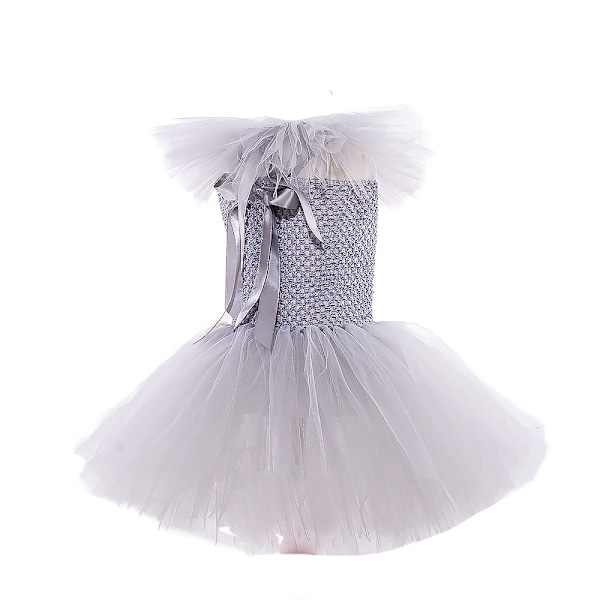 Toddler Barn Söt Klänning Kostym Tutu Halloween Clown Cosplay Girl 90cm