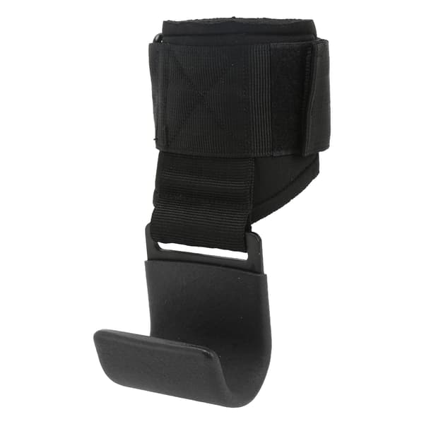 Vikter lyft krokar tunga lyft handledsremmar viktlyftning grepp remmar handskar handledsstöd för gym träning