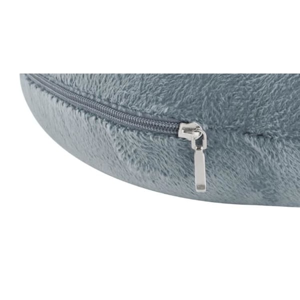 Reisepute med Memory foam / Nakkepute - Pute til Reise Grey grå