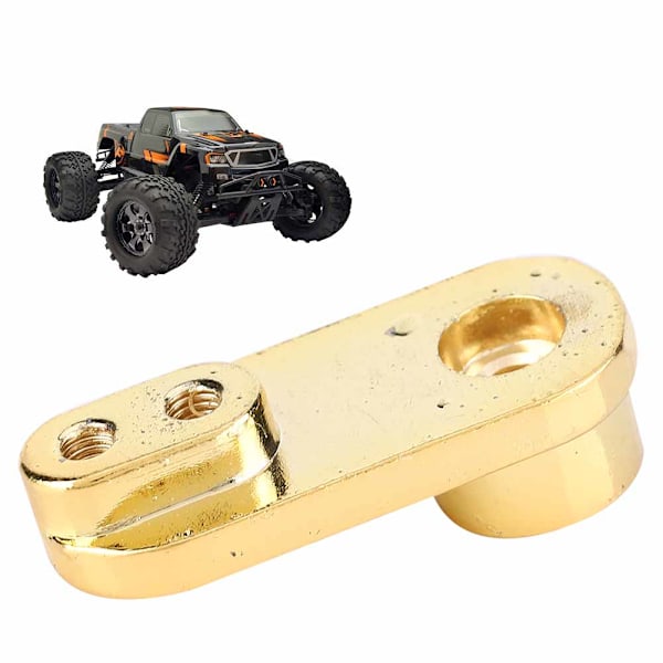 4 stk. RC-bilhjul Felg Center Cap M4 Mutter Passer til Traxxas TRX4/SCX10 90046 D90 1/10 1/8 RC Bil Rød