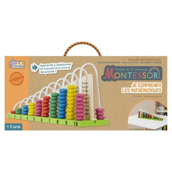 Fargerik kuleramme, Fra 3 år Multicolor multifärg