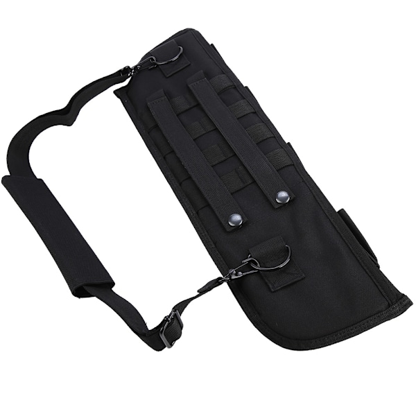 Tactic Shotgun Rifle Scabbard Bag Molle Shoulder Sling Case Vadderat hölster