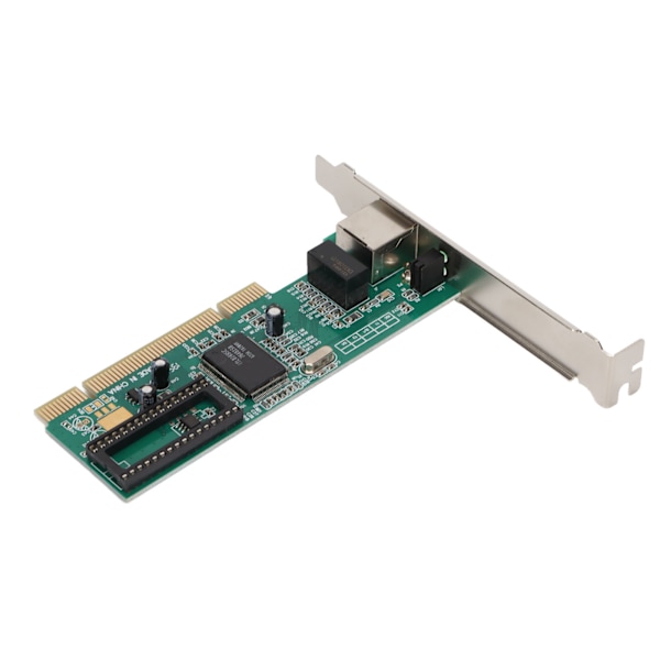 PCI till Gigabit Nätverkskort Själv Anpassning Enstaka RJ45 Port Indikatorlampa Stabil PCI Ethernet Kort Gigabit 8169 Chip