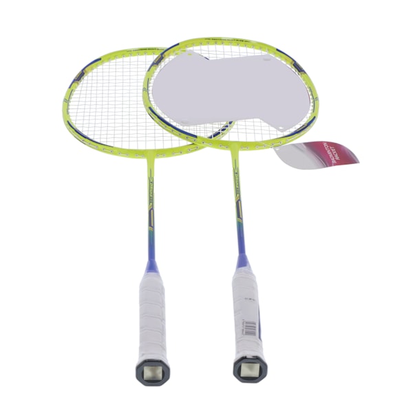 SG8042 2-spiller Badmintonsett Lettvekts Karbonfiber Dobbelt Racketer for Voksne