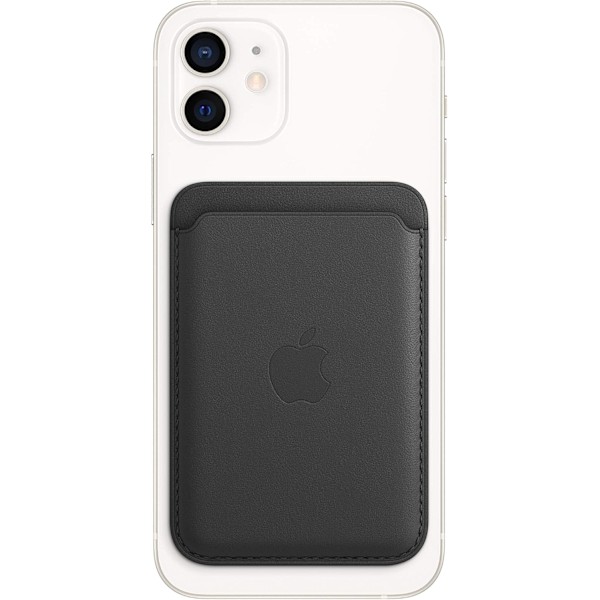 Applen iPhone FineWoven -lompakko MagSafella black