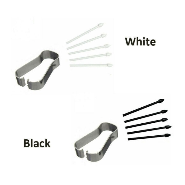 Udskiftning Touch Stylus Tips S Pen Nibs Til Samsung Galaxy Tab S6 S7 + Tweezer (hvid)