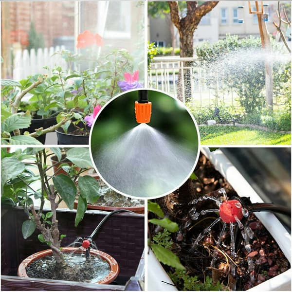 Drip irrigation kit, drip irrigation system 30m automatic drip irrigation kit for garden irrigation