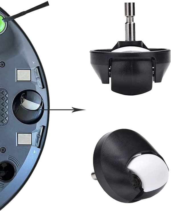 Reservedele til iRobot Roomba J7 i7 i6 i3 i4 i2 i5 i8 i1+/Plus e5 e6 I E J Serie Støvsuger 1 Sæt Gummirullebørster 4