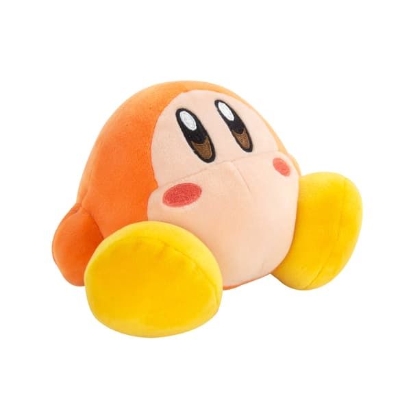 Waddle Dee plys bamse - Blød Kirby bamse - 15 cm