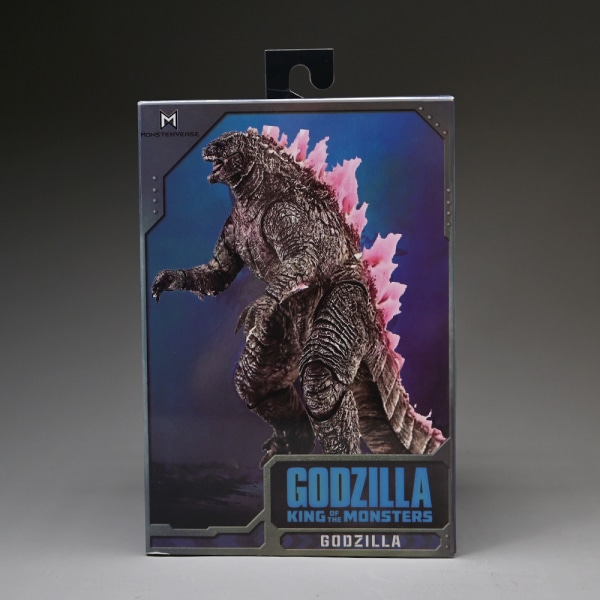 2024 Godzilla vs. Kong: The New Empire Film Brændende Godzilla Actionfigur