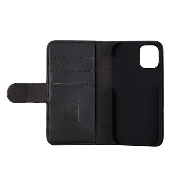 GEAR Mobiilikuori Musta iPhone 12 Mini 2-in-1 Magneettinen Kotelo Black Svart