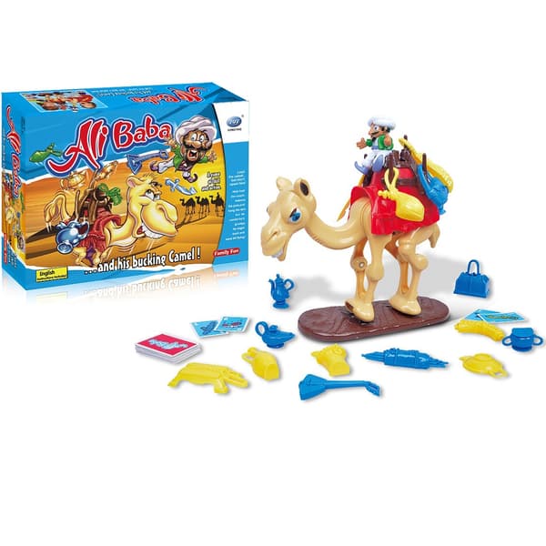 Hoppende kamel stablebagage interaktiv forælder-barn 1246 Camel Toy
