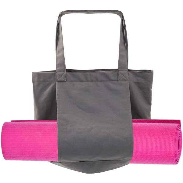 Yogamatteveske (grå)