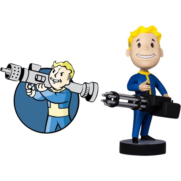 Kreativitet Fallout Bobble Head Samleobjekt Vinyl Dukke Gave Kreativt Legetøj, Bobble Headknocker Dukke Legetøj Drenge c shake