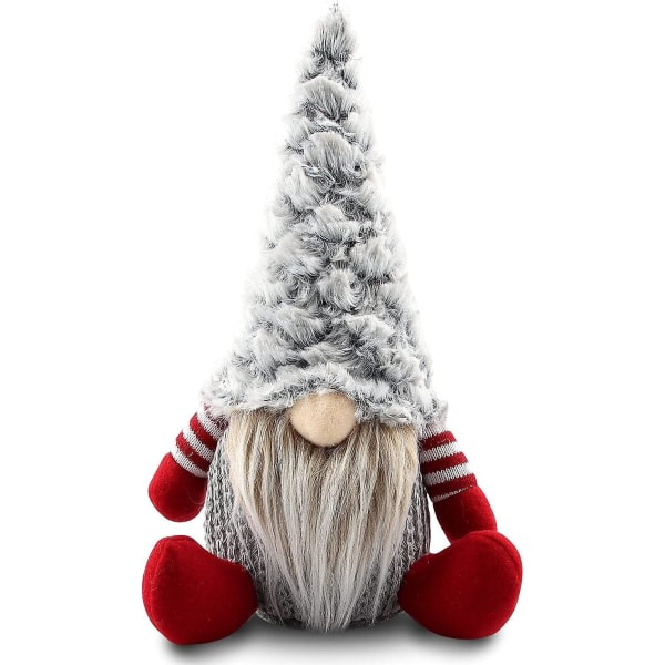 1st Santa, plush Santa for Christmas Swedish ornaments, plush Christmas dolls, Scandinavian Santa decorations, Santa figure Christmas