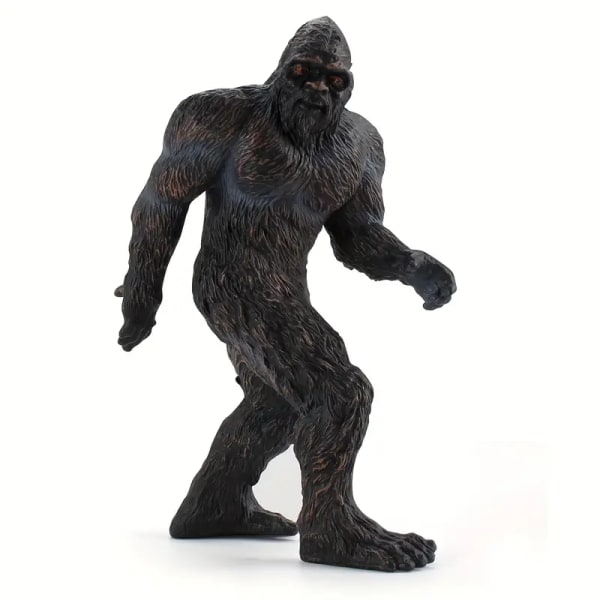 Mytisk Sasquatch Statue: Holdbar Hjem- og Kontordekoration - Abe-Varulv-Yeti Model Legetøj