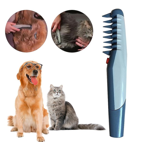 Hårklipper til kæledyr Hunde Elektrisk trimmer Genopladelig barbermaskine Hundeplejeklipper