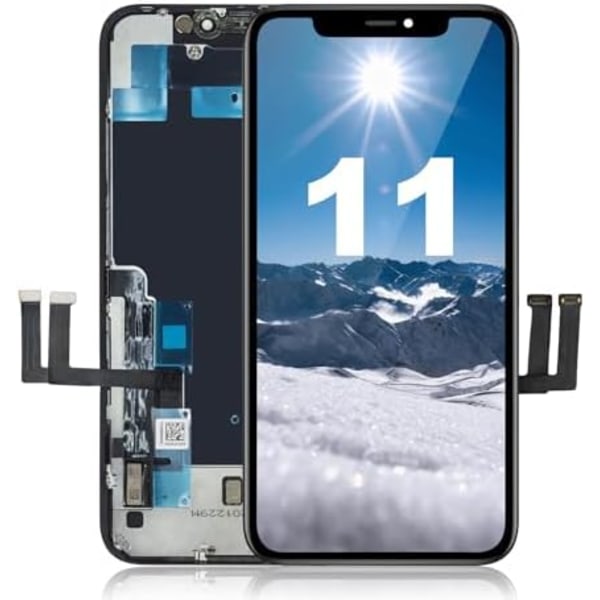 Udskiftningsskærm til iPhone 11
