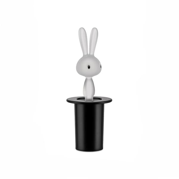 Tandstikholder i termoplastisk resin, sort design{AZC}
