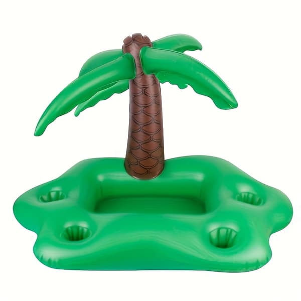 Grøn oppustelig drikkebakke til pool Green