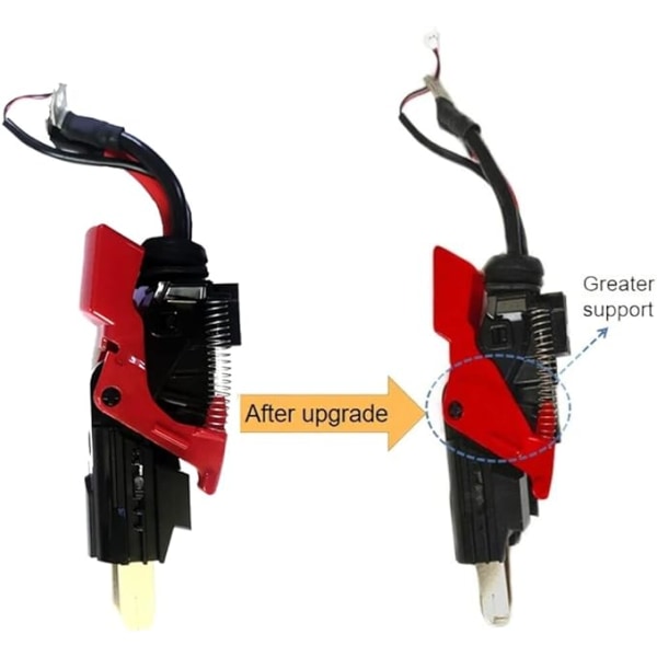 Forsterket avtrekkerknapp for Dyson V11 V10 støvsuger oppgradering