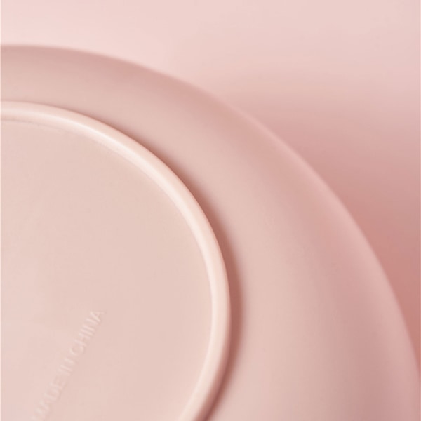 Tecknad Bento Lunchbox för barn Länksäker lunchfruktbehållare för flickor Pojkar Lunchlåda för toddler med 3 fack Pink 0.2