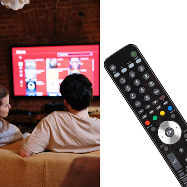 RM-F01 fjernbetjening til RM-F01 RM-F04 RM-E06 TV - Passer til Humax HDR Freesat BOX HD-FOX