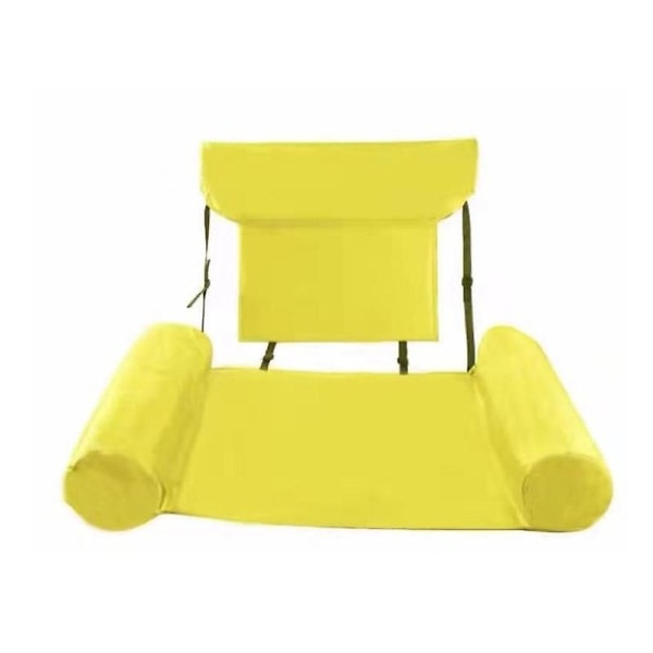 Kelluva riippumatto lounge tuoli puhallettava laiska vesisänky vapaa-ajan tuoli uima-allas ranta merituoli