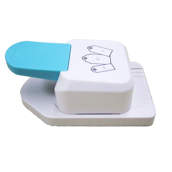 Round Label Punch Easy Operation Robust Plastic Alloy 3 Different Sizes Corner Paper Punch for Scrapbook DIY 0.2