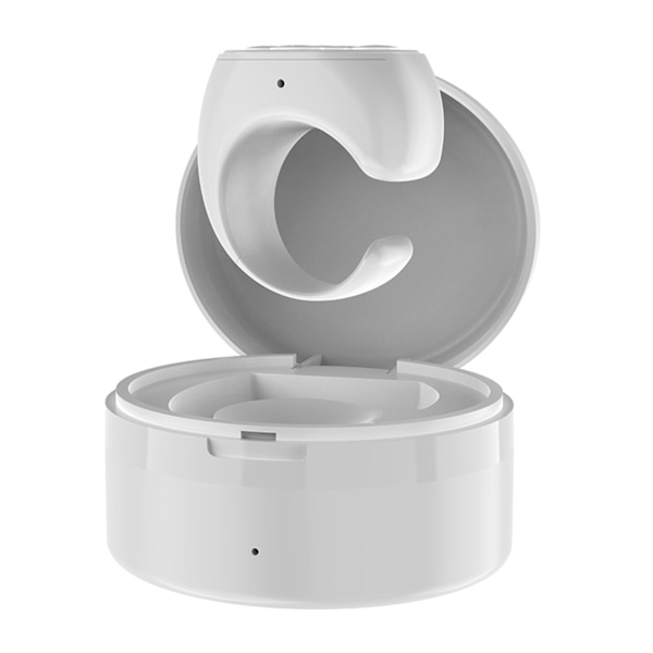 Bærbar Fingertopp-Vendingring Mini Sideoppslåer Mobiltelefon Fjernkontroll Enhet Bluetooth-kompatibel Videokontroller