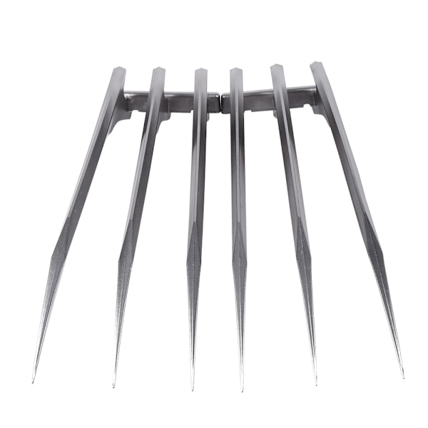 1 par holdbare Wolverine-kløer i plast, ulvepote-klingefigur, cosplay-rekvisitter, legetøj til voksne og børn