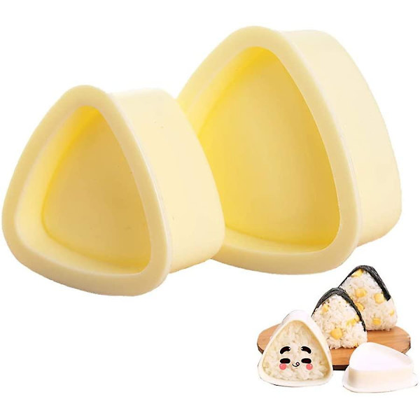 Onigiri-form Trekantet, 2 stk. Risbolleform, Trekantet Sushiform
