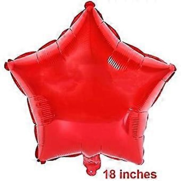 Superhelt Spiderman Folieballonger 5 stk for Gutt Jente Barnebursdagsdekorasjon - Bånd inkludert._xx
