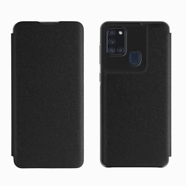 Etui til Samsung Galaxy A21s Wallet Card Holder Flip Wallet Sort