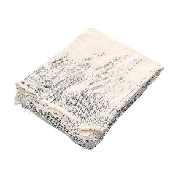 2,1x1 meter Munkduk Tuftad Duk Markerade Linjer Vävda Tillverkning Plaggsömnad DIY Tyg
