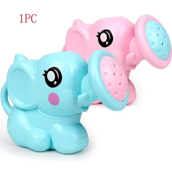 1 Piece of Baby Fun Shower Legetøj Elefant Sprinkler Badeværelse Uddannelse Børn