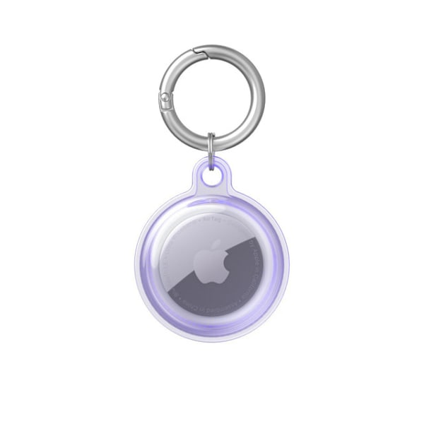 AirTag-veske nøkkelring AirTag, 7-pakke Apple AirTag nøkkelring, AirTag