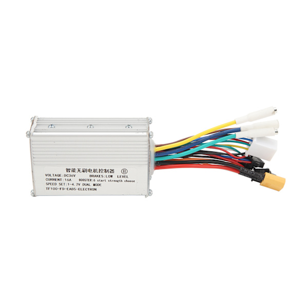 36V 500W Børsteløs Motor Hastighedsregulator Elektrisk Cykel Elcykel Elektrisk Scooter Børsteløs Motor Controller