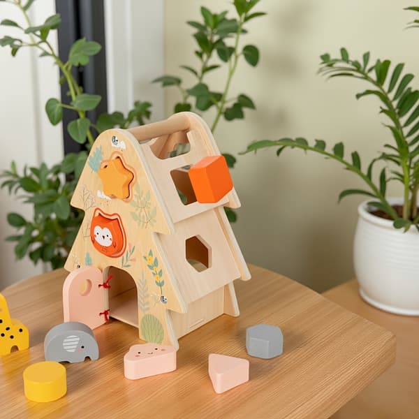 Regnbue Enhjørning Hårstrikker - Elastiske Hårbånd for Jenter Big Tree Smart House