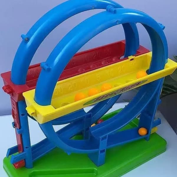 Barnas Rail Flipperspill, To-Spiller Rail Bordplate