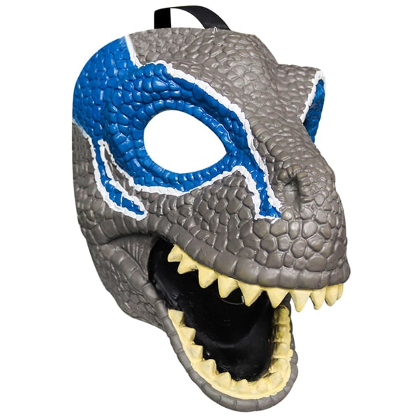 Skrekk Dinosaur Masque Foldable Dyr Latex Masque Halloween Cosplay Kostyme Rekvisitter For Fest