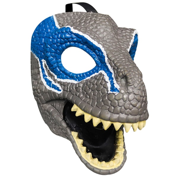 Skrekk Dinosaur Masque Sammenleggbare Dyr Latex Masque Halloween Cosplay kostyme rekvisitter til fest