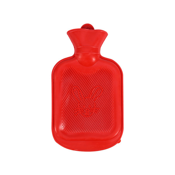 500ML Varmtvannspose Flaske Gummivarmer Helsepleieflasker