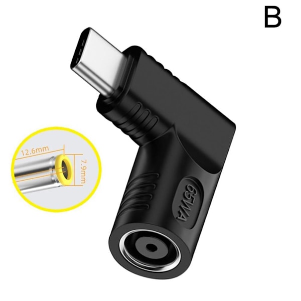 65W Kannettavan Laturin Muunnin USB Type C PD Virta 7909 one-size