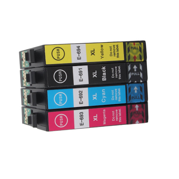 Farveprinterblækpatron T0691 T0692 T0693 T0694 blækpatron til BK CMY Stylus CX5000 printer