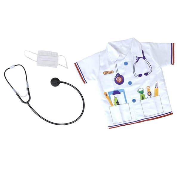 Halloweenpresenter till barn: rollspelsdräkter, Short-sleeved firefighters