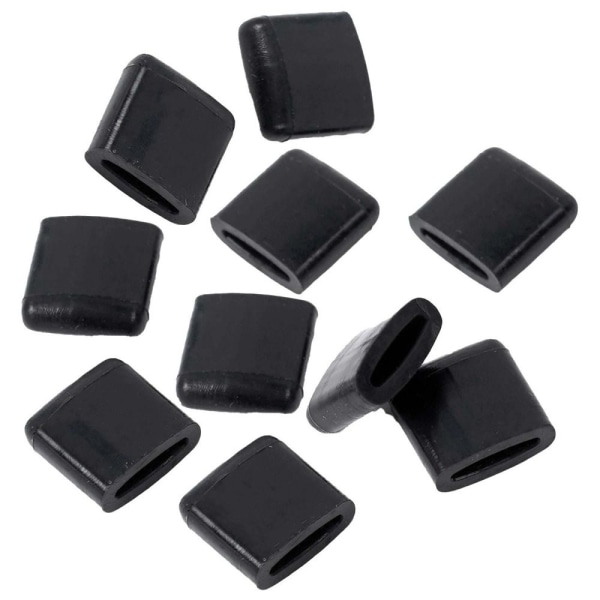 Gummistøtfanger for Airfryer - 10 stk. 10 pcs