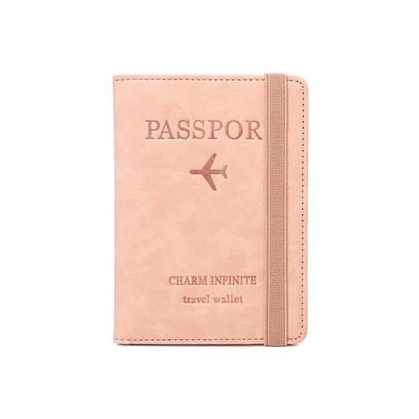 RFID Passdekke Passklype ROSA pink