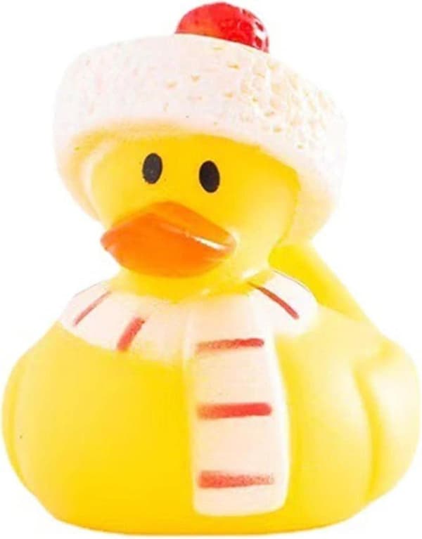 Gummiank Advent 2025, Advent 2025 Barn, Advent And Badekar For {AZC} 05(24 ducks)