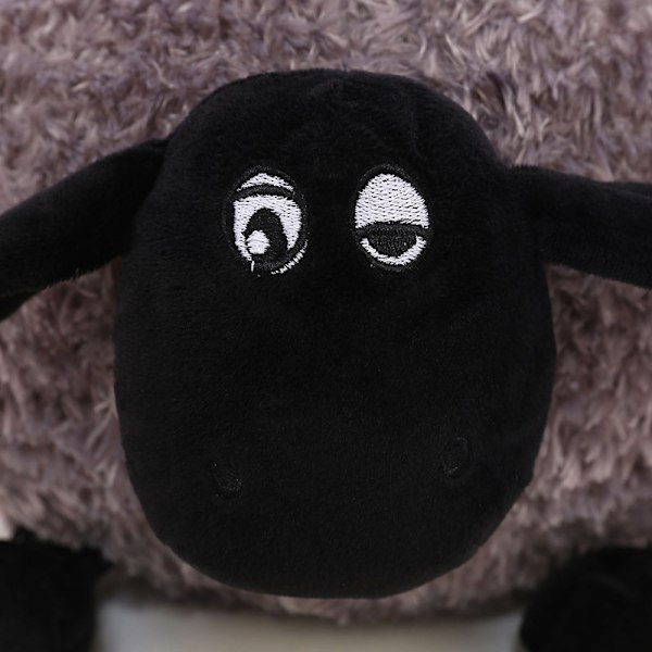 Super søt Shaun sau kreativ myk plysjleke for barn